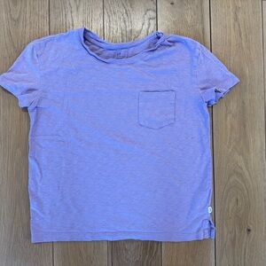 GAP Kids Purple Pocket T-Shirt Sz XL12
